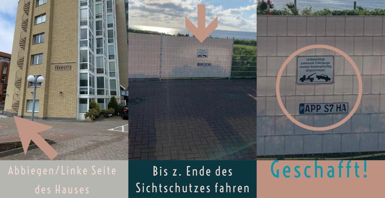 Duhnentraum Bestlage Am Sandstrand, Balkon,Meerblick, Parkplatz, Aufzug, Wlan, Bettwaesche,Handtuecher,Netflix Uvm كوكسهافن المظهر الخارجي الصورة