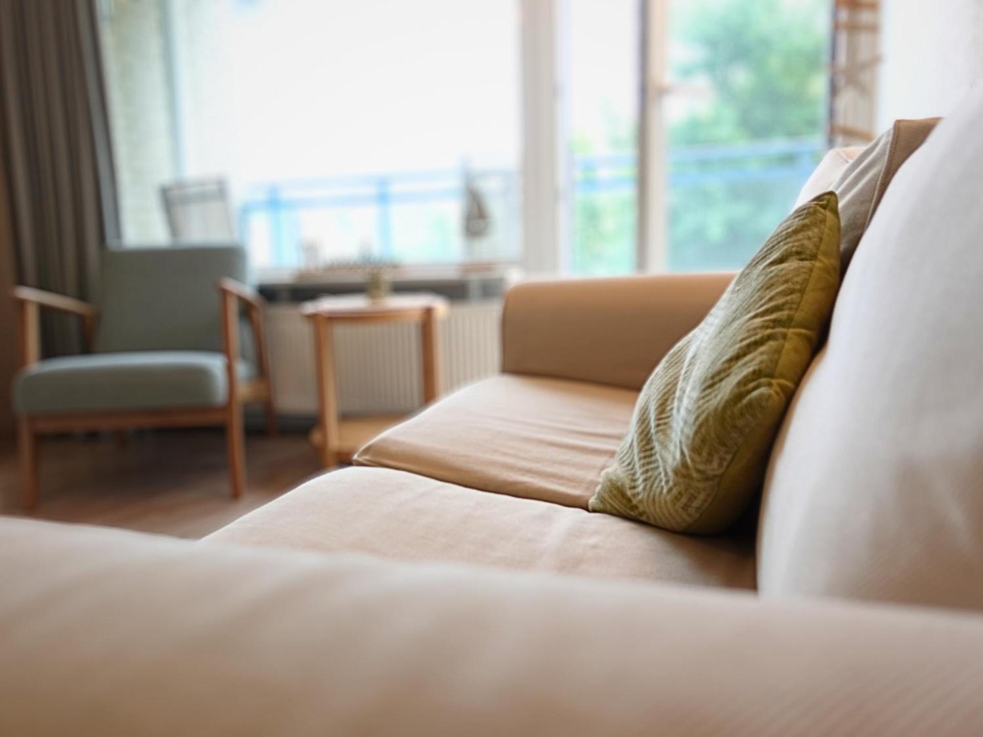 Duhnentraum Bestlage Am Sandstrand, Balkon,Meerblick, Parkplatz, Aufzug, Wlan, Bettwaesche,Handtuecher,Netflix Uvm كوكسهافن المظهر الخارجي الصورة